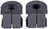 Dorman 540-308 Suspension Stabilizer Bar Bushing Kit - Front