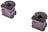 Dorman 540-323 Suspension Stabilizer Bar Bushing Kit - Rear