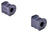 Dorman 540-335 Suspension Stabilizer Bar Bushing Kit - Rear