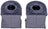 Dorman 540-365 Suspension Stabilizer Bar Bushing Kit - Rear