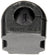 Dorman 540-374 Suspension Stabilizer Bar Bushing Kit - Front or Rear
