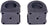 Dorman 540-435 Suspension Stabilizer Bar Bushing Kit - Rear