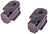 Dorman 540-461 Suspension Stabilizer Bar Bushing Kit - Front