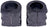 Dorman 540-476 Suspension Stabilizer Bar Bushing Kit - Front