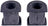 Dorman 540-494 Suspension Stabilizer Bar Bushing Kit - Rear