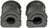 Dorman 540-508 Suspension Stabilizer Bar Bushing Kit - Rear