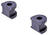 Dorman 540-515 Suspension Stabilizer Bar Bushing Kit - Rear