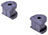 Dorman 540-516 Suspension Stabilizer Bar Bushing Kit - Rear