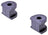 Dorman 540-518 Suspension Stabilizer Bar Bushing Kit - Rear