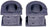 Dorman 540-532 Suspension Stabilizer Bar Bushing Kit - Front