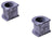 Dorman 540-550 Suspension Stabilizer Bar Bushing Kit - Front