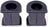 Dorman 540-554 Suspension Stabilizer Bar Bushing Kit - Front
