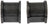 Dorman 540-576 Suspension Stabilizer Bar Bushing Kit - Rear