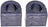 Dorman 540-595 Suspension Stabilizer Bar Bushing Kit - Front