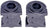 Dorman 540-612 Suspension Stabilizer Bar Bushing Kit - Front