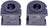 Dorman 540-627 Suspension Stabilizer Bar Bushing Kit - Rear