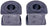 Dorman 540-628 Suspension Stabilizer Bar Bushing Kit - Rear To Frame