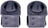 Dorman 540-638 Suspension Stabilizer Bar Bushing Kit - Front To Frame