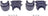 Dorman 540-653 Suspension Stabilizer Bar Bushing Kit - Front