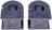 Dorman 540-661 Suspension Stabilizer Bar Bushing Kit - Front