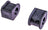 Dorman 540-671 Suspension Stabilizer Bar Bushing Kit - Front