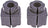 Dorman 540-693 Suspension Stabilizer Bar Bushing Kit - Rear