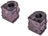 Dorman 540-730 Suspension Stabilizer Bar Bushing Kit - Front