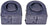 Dorman 540-733 Suspension Stabilizer Bar Bushing Kit - Front To Control Arm