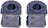 Dorman 540-757 Suspension Stabilizer Bar Bushing Kit - Rear