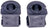 Dorman 540-759 Suspension Stabilizer Bar Bushing Kit - Rear