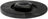 Dorman 540-900 Coil Spring Insulator - Rear Upper