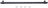 Dorman 540-924 Steering Tie Rod End Adjusting Sleeve - Right (Pitman Arm to Connecting Tie Rod)