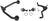 Dorman 541-080 Suspension Kit - Front