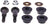 Dorman 541-490 Suspension Stabilizer Bar Link Kit - Rear