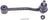 Dorman 541-648 Suspension Stabilizer Bar Link Kit - Rear