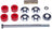 Dorman 541-700 Suspension Stabilizer Bar Link Kit - Front