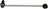 Dorman 541-909 Suspension Stabilizer Bar Link Kit - Front Left