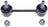 Dorman 542-392 Suspension Stabilizer Bar Link Kit - Rear