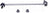 Dorman 542-529 Suspension Stabilizer Bar Link Kit - Front