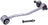 Dorman 542-612 Suspension Stabilizer Bar Link Kit - Front Right