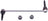 Dorman 542-627 Suspension Stabilizer Bar Link Kit - Front Left