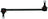 Dorman 542-715 Suspension Stabilizer Bar Link Kit - Front Left