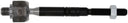 Dorman 543-338 Steering Tie Rod End - Front Inner