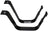 Dorman 578-523 Fuel Tank Strap - Front