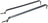 Dorman 578-685 Fuel Tank Strap - Rear Upper