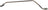 Dorman 598-104 EGR Line