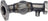 Dorman 598-133 EGR Line - EGR Valve To Intake Manifold