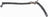 Dorman 598-148 Exhaust Gas Recirculation (EGR) Line