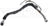 Dorman 598-161 EGR Line