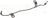 Dorman 598-166 EGR Line